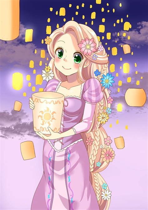 Rapunzel Tangled Tangled Disney Image By Pixiv Id 4643422