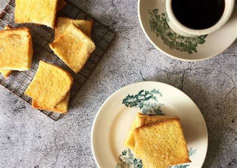 Resipi Roti Bakar Air Fryer Oleh Fafa Cookpad