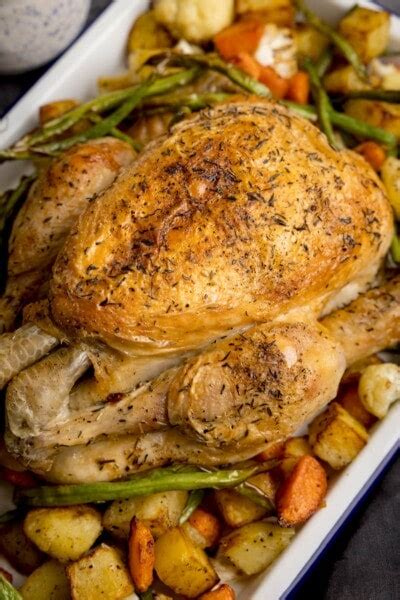 Air Fryer Roast Chicken Dinner Nicky S Kitchen Sanctuary