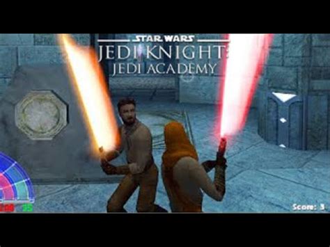 Star Wars Jedi Knight Jedi Academy Multiplayer Lightsaber