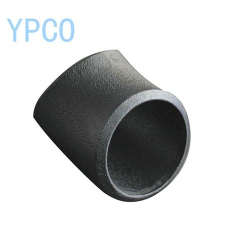 Std Sch Seamless Carbon Steel Elbows Butt Weld Steel Degree Elbow