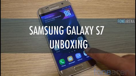 Samsung Galaxy S7 Unboxing Youtube