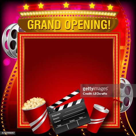 Movie Theater Marquee Background Photos And Premium High Res Pictures