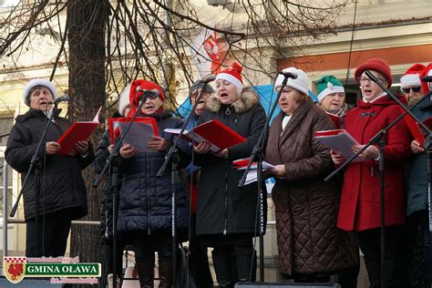 Zakończył się pierwszy dzień Oławskiego Jarmarku Bożonarodzeniowego