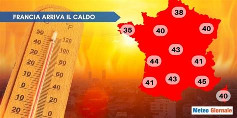 Meteo Francia Ogni 2 Estati Avremo Un Nuovo 2003 Avvisi Per Nuova