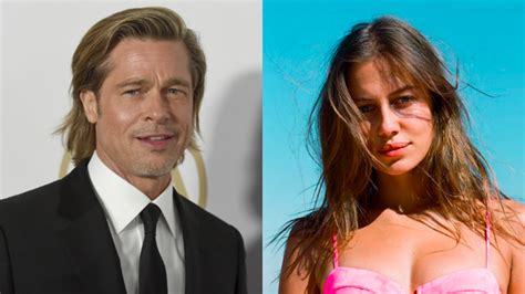 Nicole Poturalski La Nueva Novia Del Actor Brad Pitt