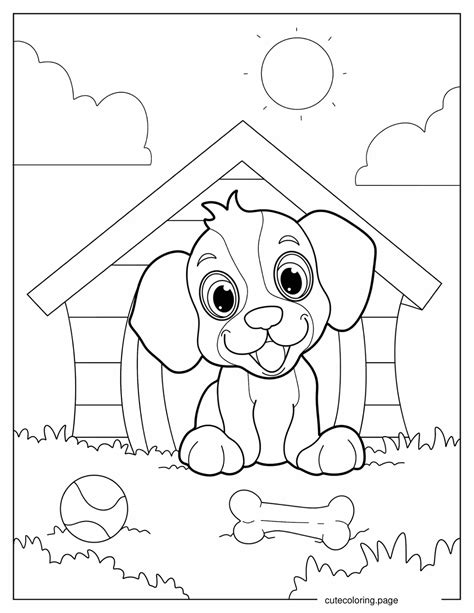 Dog Coloring Pages(97+ free printable coloring pages) | Cute Coloring