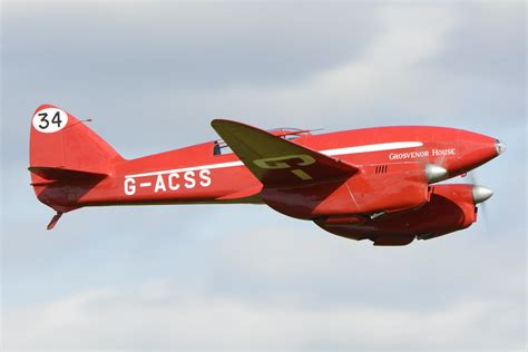 De Havilland Dh Comet G Acss Shuttleworth Edwa Flickr