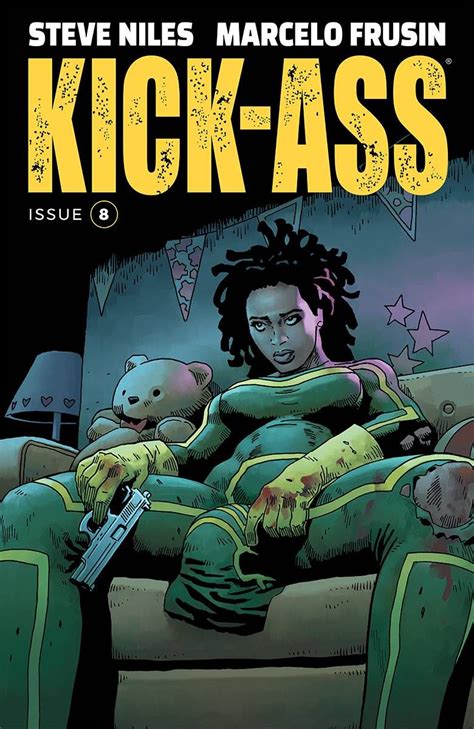 Kick Ass 8 Cvr A Frusin Mr Comic Book Characters Comic Books Art