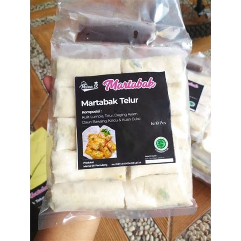 Jual Martabak Telur Shopee Indonesia