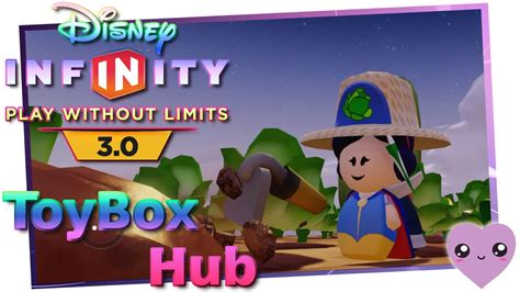 Sidekicks Tutorial ♥ Disney Infinity 05 ♥ Toy Box Hub Lets Play