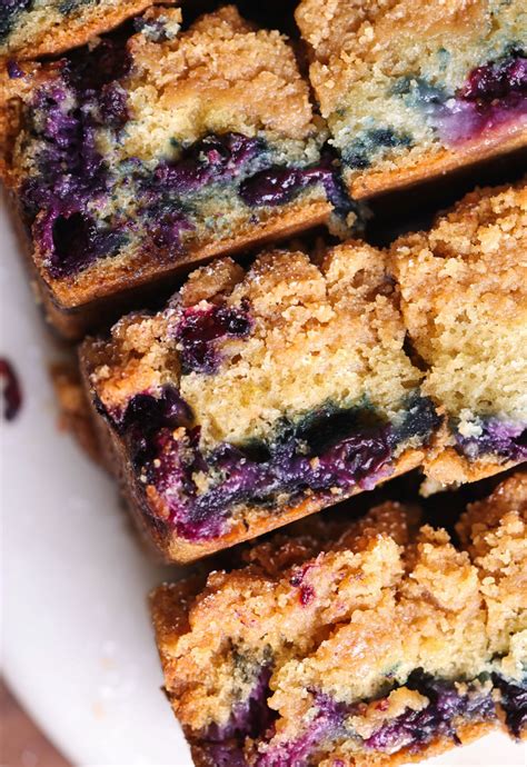 Blueberry Coffee Cake - BAKE WITH ZOHA