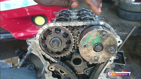 1zz 1 8 L Timing Chain Replacement And Setup Toyota Corolla Toyota