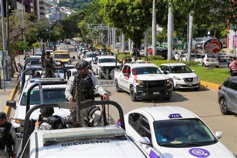 Arriban A Guerrero 500 Elementos De La Guardia Nacional Como Parte De La Estrategia Para Brindar