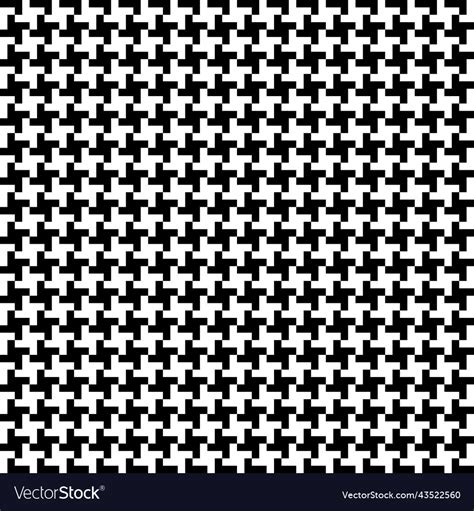 Black And White Seamless Pattern Royalty Free Vector Image