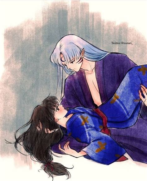 imágenes de sesshomaru Y Rin Sesshomaru Y Rin 2 Anime romanticos