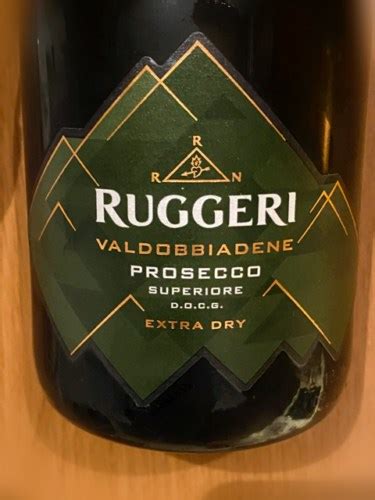 Ruggeri Valdobbiadene Prosecco Superiore Extra Dry Vivino Us