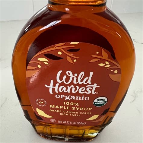 Wild Harvest Organic Maple Syrup Review Abillion