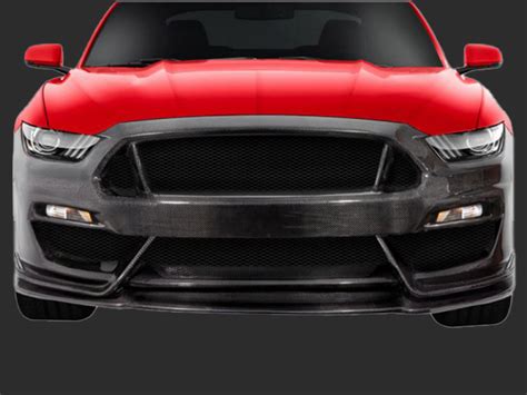 Ford Mustang Mach1 Style Front Bumper Alfain2000 Store