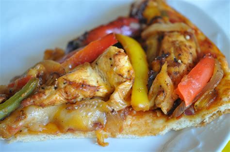 Easy Chicken Fajita Pizza Recipe Amazing Diabetic Chicken Fajita Pizza