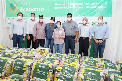 Agro Fraterno Em Coxim E Lan Amento Do Norte Forte Ms Agropecu Ria Ms