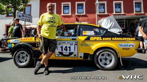 Imiolczyk Heiko Opel Kadett Gt E Eifel Rallye Festival