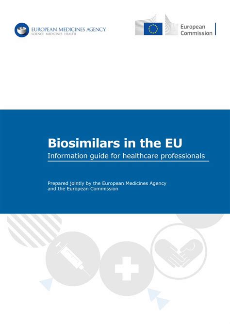 Pdf Biosimilars In The Eu Over The Last Years The Eu Monitoring