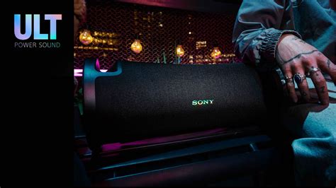 First Look Sony ULT Power Sound Series ULT Field 7 Portable Party