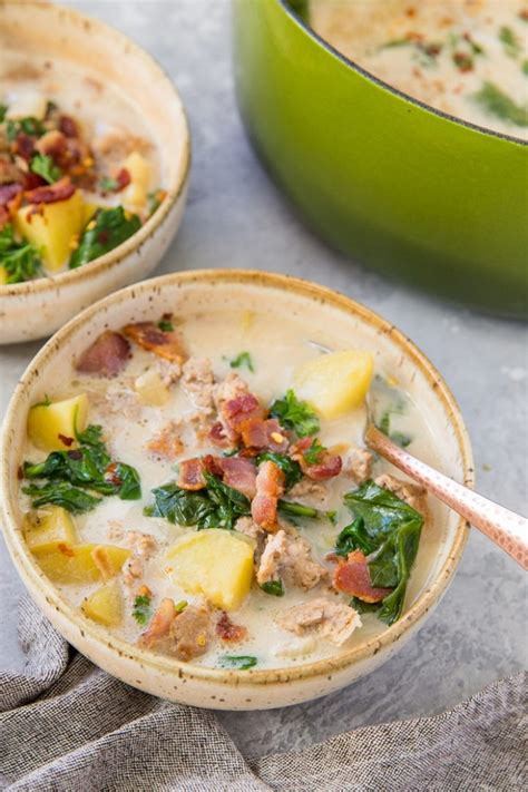 Healthy Zuppa Toscana Paleo Whole30 The Roasted Root