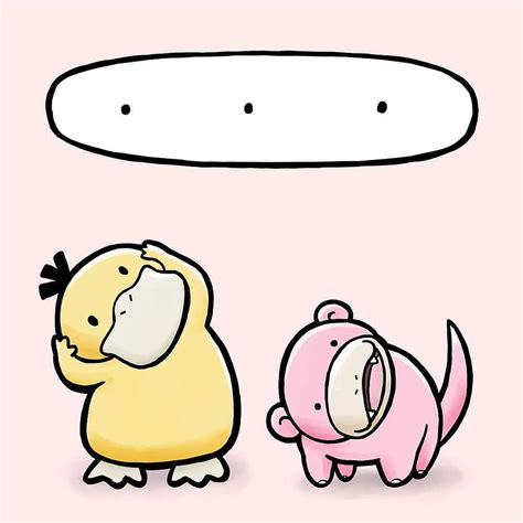 Psyduck And Slowpoke Super Hero Coloring Sheets Psyduck Psyduck