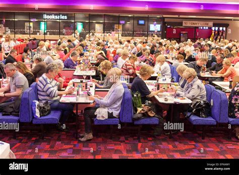 mecca bingo hall knotty ash stock photo alamy