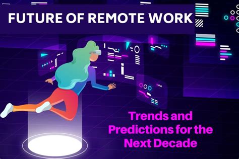 Future Of Remote Work Trends And Predictions For The Next Decade