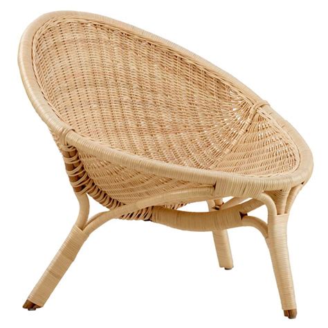 Sika Design Fauteuil Rana Rotin Naturel Finnish Design Shop