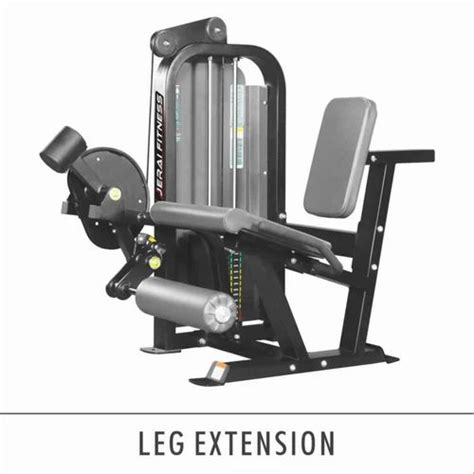 Jerai Fitness Leg Extension Machine New Club Line Series For Gym