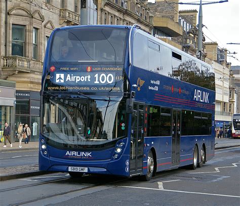 Volvo B L Alexander Dennis Enviro Xlb Airlink Expres Flickr