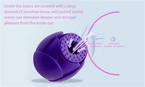 Up To Off On Vibrator Lotus Sex Toys Clito Groupon Goods