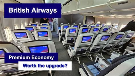 British Airways Premium Economy Is It Worth It Youtube