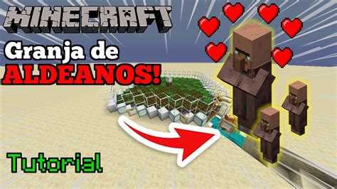 Granja de ALDEANOS INFINITA Muy Fácil MINECRAFT 1 20 YouTube