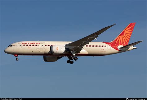 Vt Anv Air India Boeing Dreamliner Photo By Marco Wolf Id