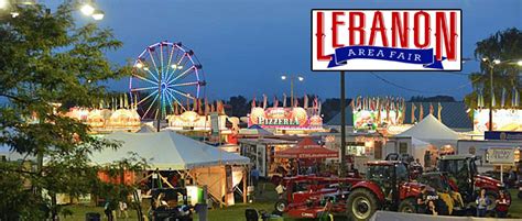 EVENT: Lebanon Area Fair - (Date, Time, Location & More!)