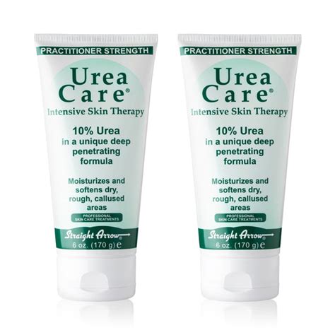 Urea Care 10% Urea 6oz Cream 2 Pack – Straight Arrow Therapeutic