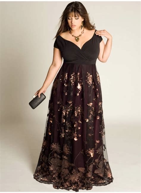 Lindos Vestidos De Fiesta Para Gorditas Moda Y Tendencias Plus Size