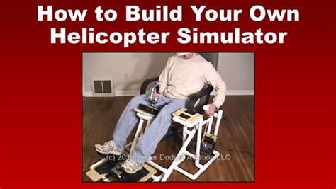 How to Build Your Own Helicopter Simulator | Roger Dodger Aviation