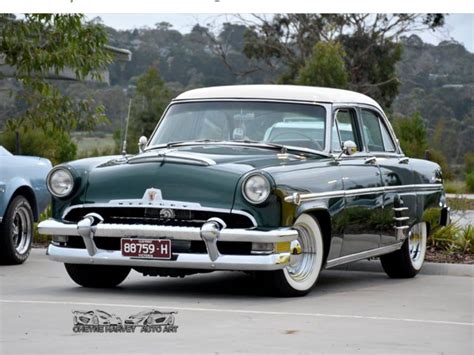 1954 Mercury Monterey 2021 Shannons Club Online Show And Shine