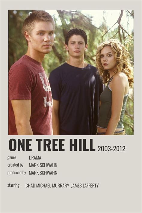 One Tree Hill Polaroid Poster Movies To Watch Teenagers Iconic Movie