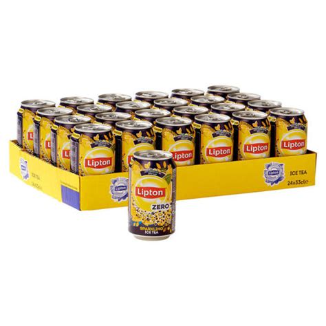 Lipton Ice Tea Zero 24x33CL Prik En Tik Zele