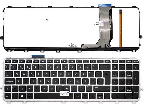 Teclado Hp Envy 15 J000 Marco Retro Grupo Empresarial Aoc