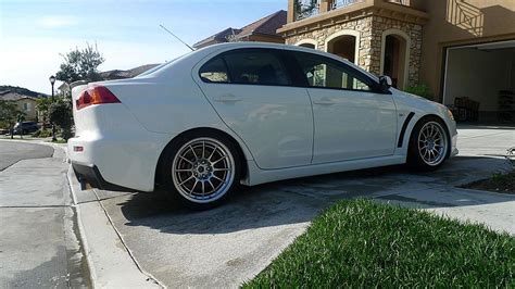 EVO X WW W NTO3 S On Cusco Coilovers EvolutionM Mitsubishi Lancer