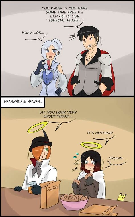 Pin By Nick Ortiz On Comic Rwby Anime Rwby Funny Rwby Qrow