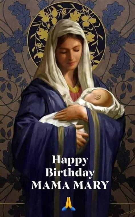 Happy Feast Of Mother Mary Happy Birthday Mother Mary Images Virgin